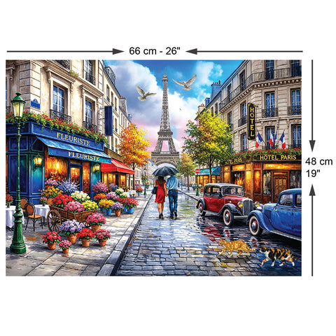 Lovebirds 1000 Piece Jigsaw Puzzle