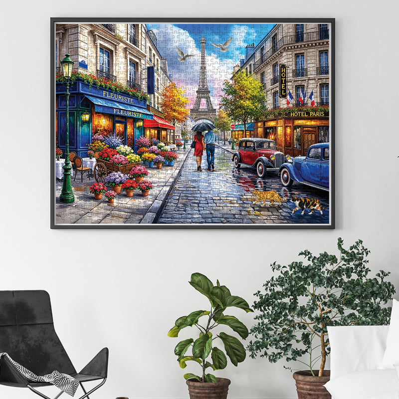 Lovebirds 1000 Piece Jigsaw Puzzle – Anatolian Puzzle