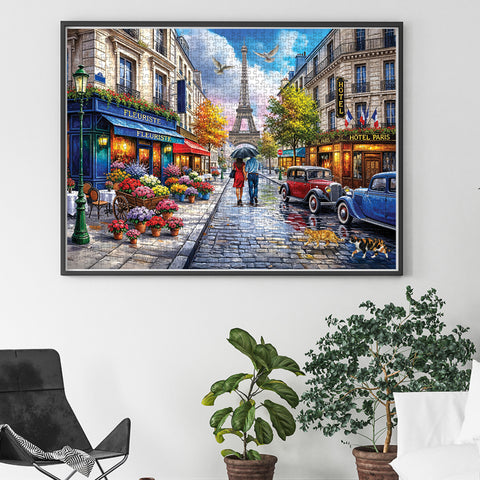 Lovebirds 1000 Piece Jigsaw Puzzle