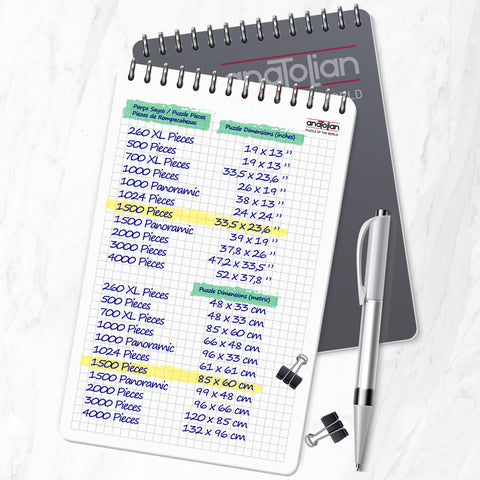 Tower Bridge II 1500 Piece Jigsaw Puzzle