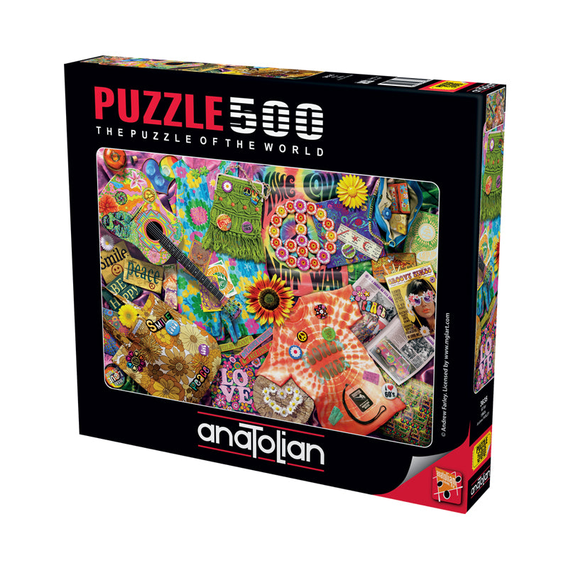 African Colours | Anatolian Puzzle