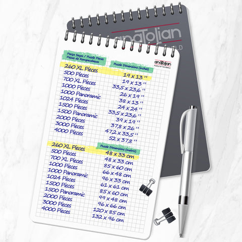 New Year Story 260 Piece Jigsaw Puzzle