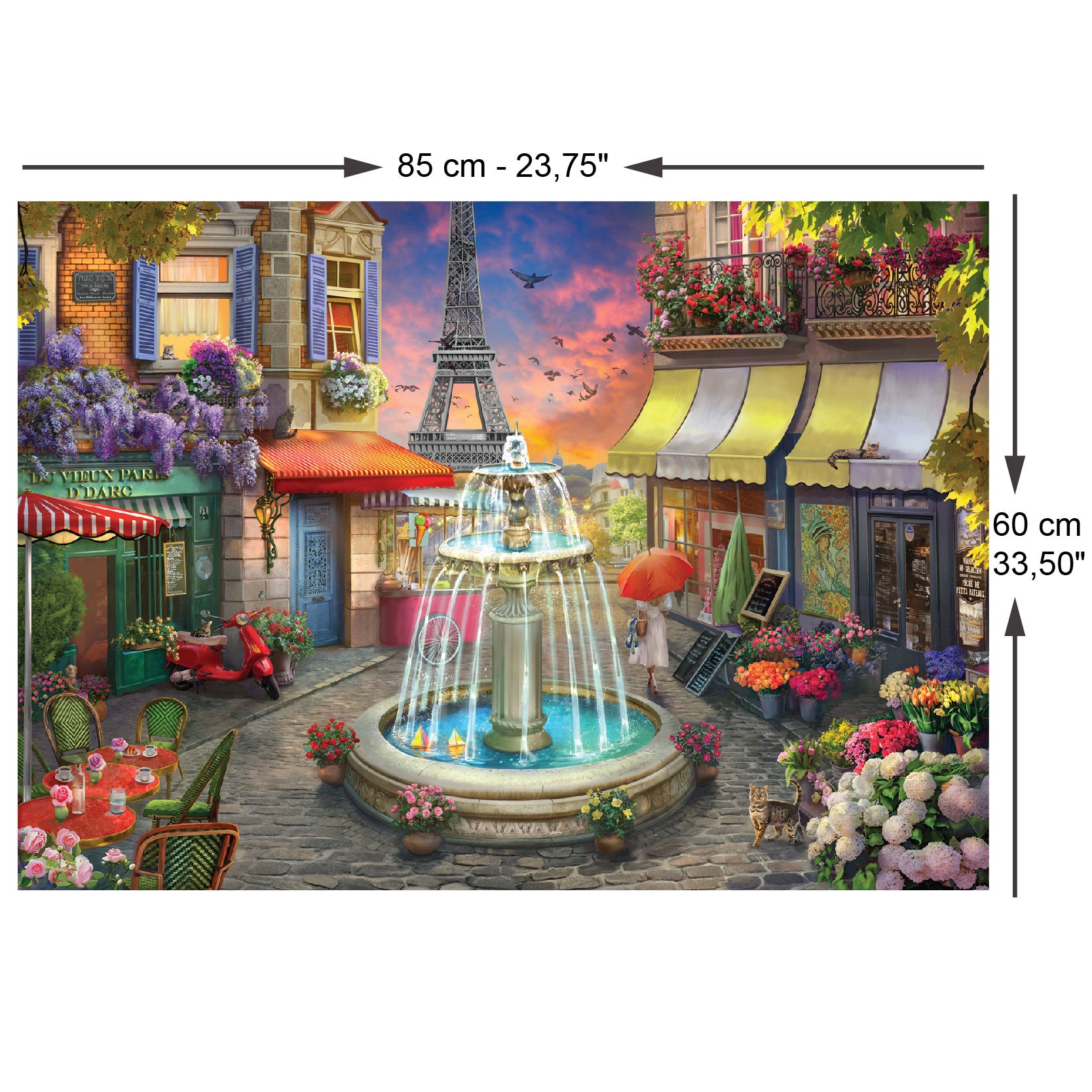 Space Jam 700 XL Piece Jigsaw Puzzle – Anatolian Puzzle