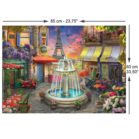 Paris Square 700 XL Piece Jigsaw Puzzle