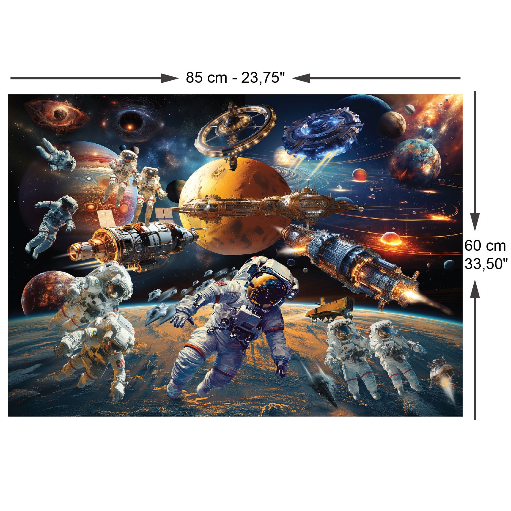 バスマニア　セット Space-Jam-700-piece-anatolian-