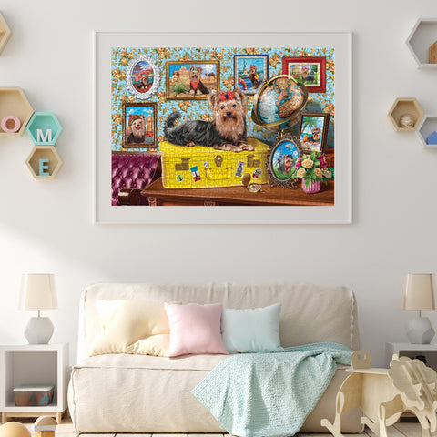 Yorkshire Terrier 700 Piece Jigsaw Puzzle