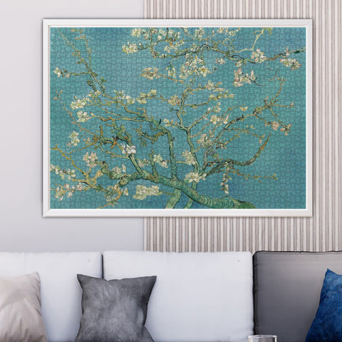 Almond Blossom 700 Piece Jigsaw Puzzle