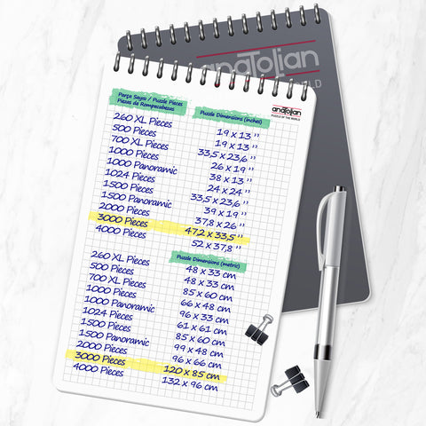 Blue Lighthouse 3000 Piece Jigsaw Puzzle