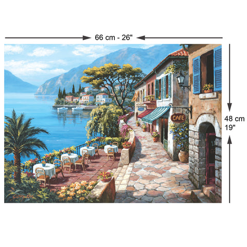 Overlook Cafe II 1000 Piece Jigsaw Puzzle