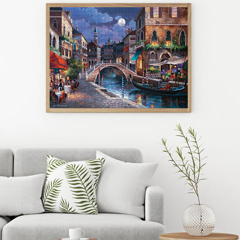 Streets of Venice II 1000 Piece Jigsaw Puzzle