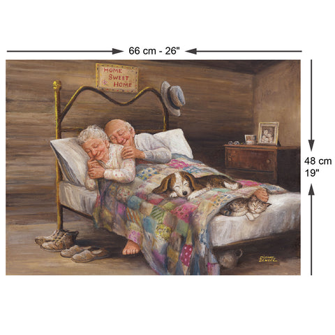 No Place Like Home 1 1000 Piece Jigsaw Puzzle