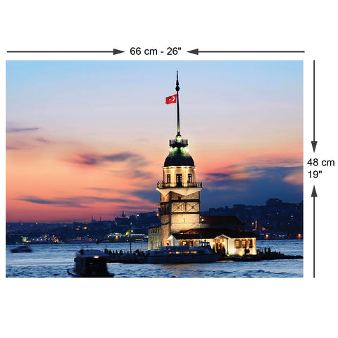 Kız Kulesi 1000 Piece Jigsaw Puzzle