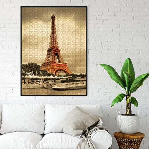 The Eiffel Tower 1000 Piece Jigsaw Puzzle