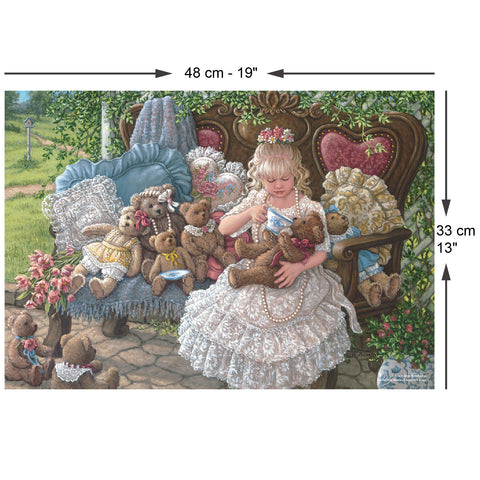 Holly's Bears 260 Piece Jigsaw Puzzle