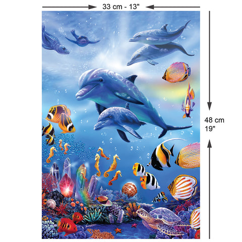 Seahorse Kingdom 260 Piece Jigsaw Puzzle