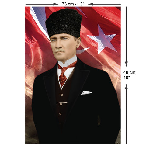 Mustafa Kemal Atatürk 260 Piece Jigsaw Puzzle