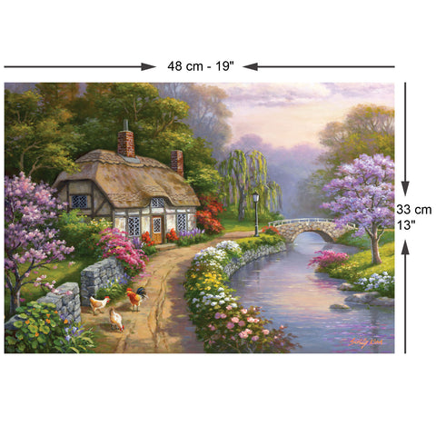 Willow Glen Estate 260 Piece Jigsaw Puzzle
