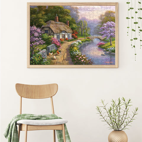 Willow Glen Estate 260 Piece Jigsaw Puzzle