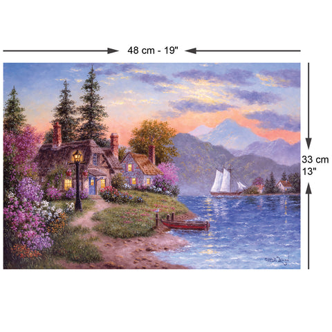 Serenity 260 Piece Jigsaw Puzzle