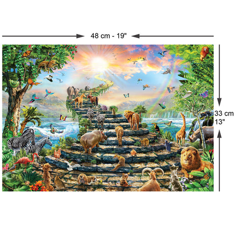 Stairway to Heaven 260 Piece Jigsaw Puzzle