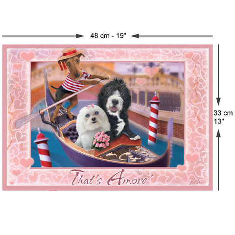 That's Amore 260 Piece Jigsaw Puzzle