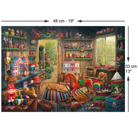 Toy Makers Shed 260 Piece Jigsaw Puzzle