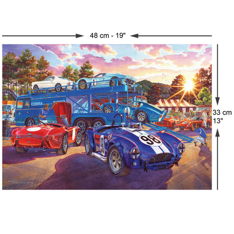 The Competition Has Arrived 260 Piece Jigsaw Puzzle