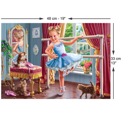 Little Ballet Dancer 260 Piece Jigsaw Puzzle