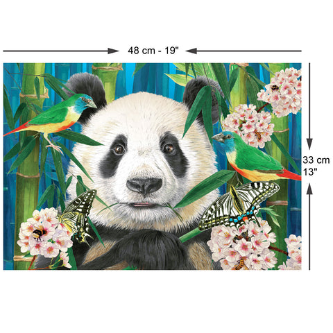Panda Paradise 260 Piece Jigsaw Puzzle