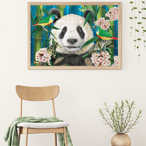 Panda Paradise 260 Piece Jigsaw Puzzle