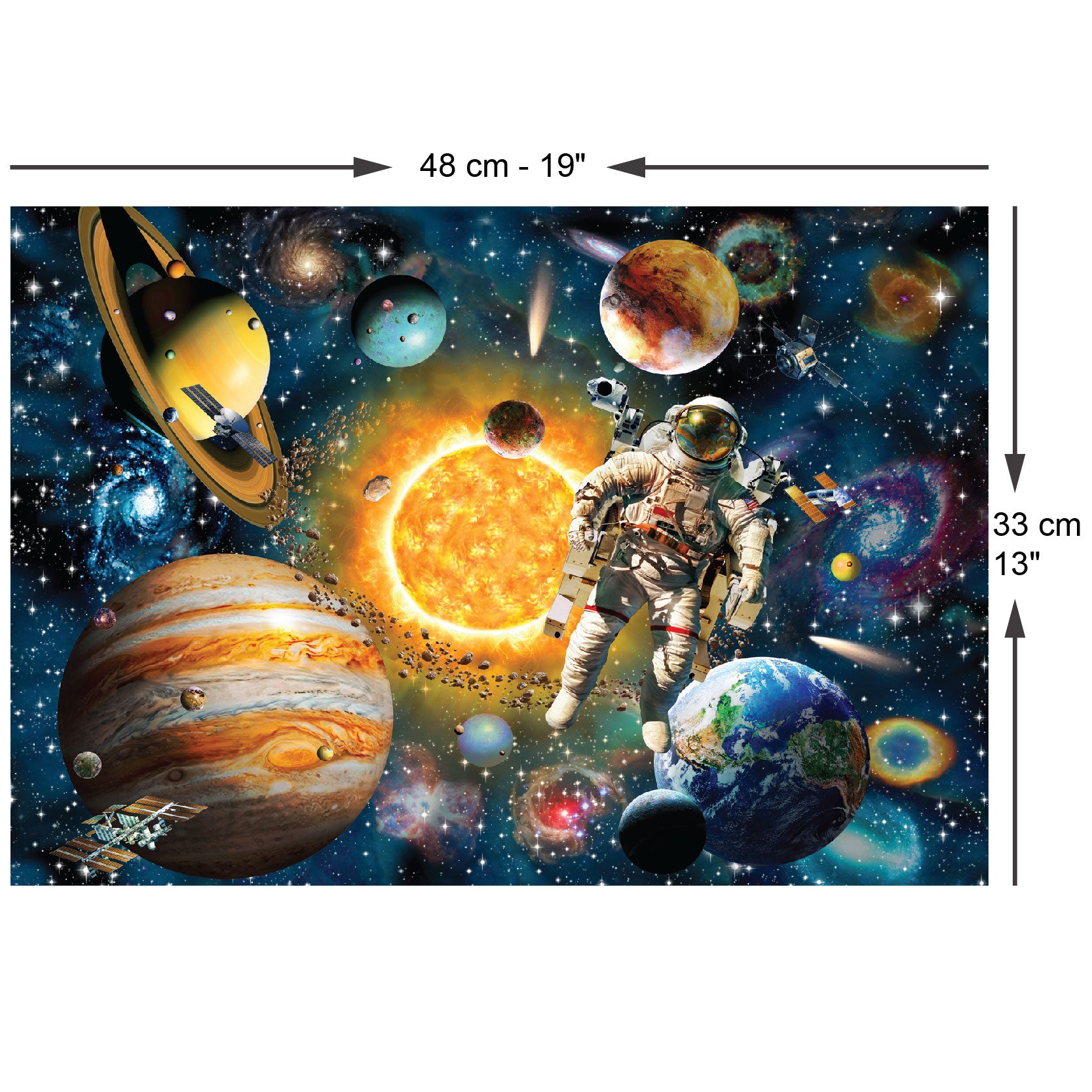 Anatolian Puzzle - Our Solar System, 260 Piece Puzzle, #3339