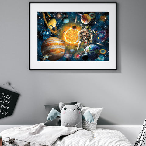 Our Solar System 260 Piece Jigsaw Puzzle