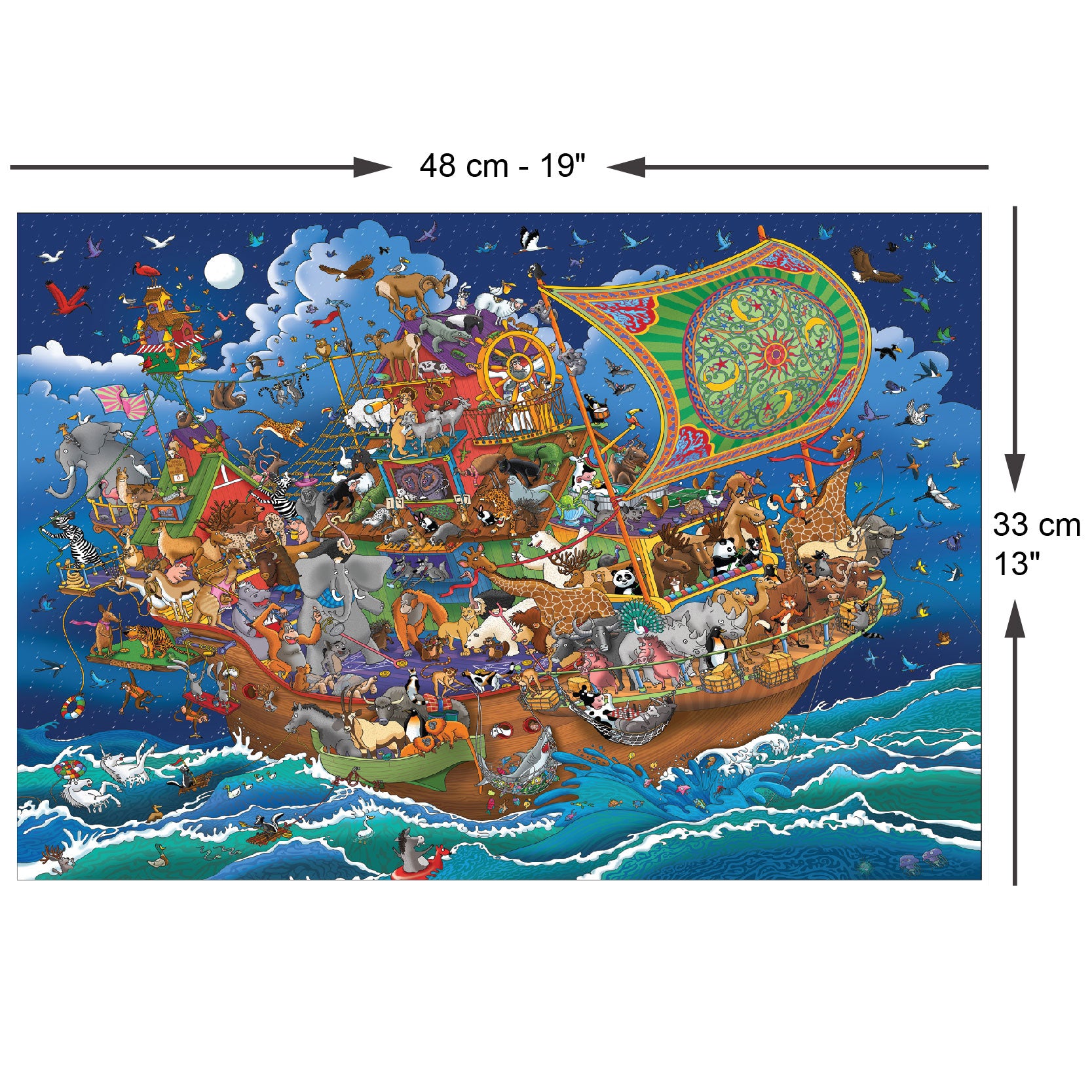 Anatolian Puzzle - Noah's Ark, 260 Piece Puzzle, #3346