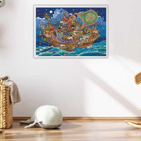 Noah’s Ark 260 Piece Jigsaw Puzzle