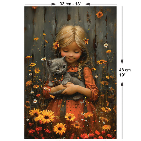 Cute Girl 260 XL Piece Jigsaw Puzzle