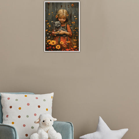 Cute Girl 260 XL Piece Jigsaw Puzzle