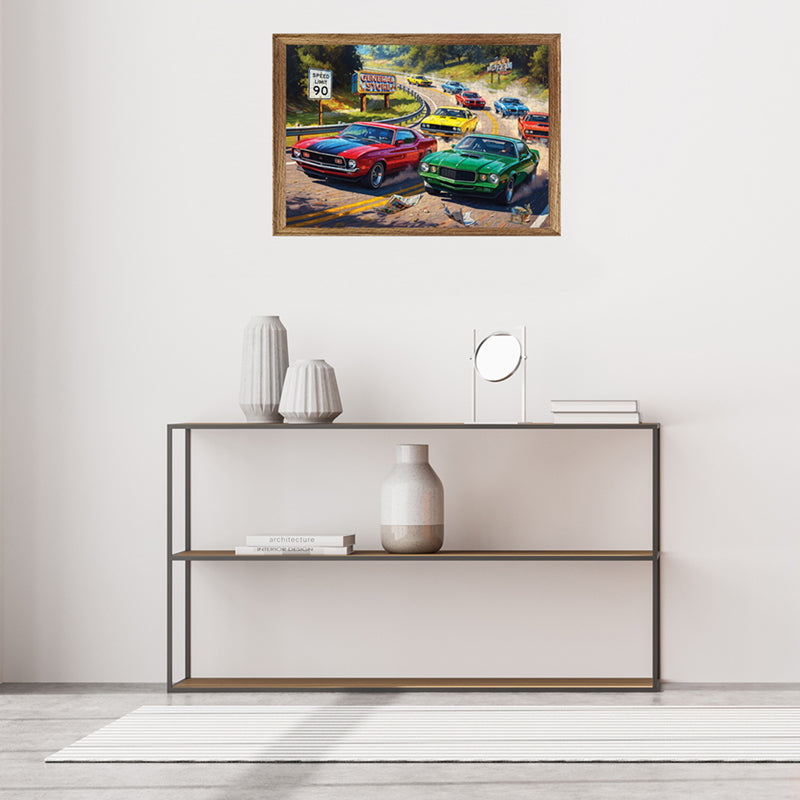 Speed Lover 260 Piece Jigsaw Puzzle – Anatolian Puzzle