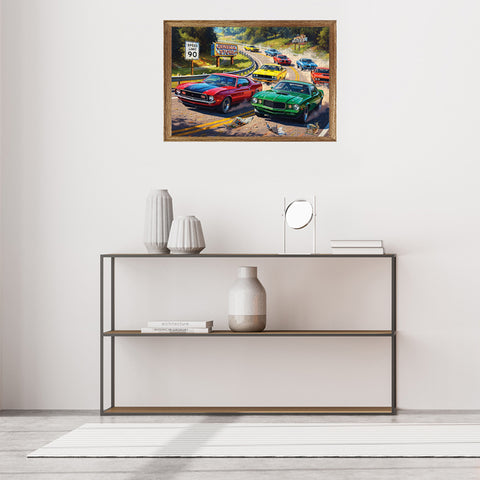 Speed Lover 260 Piece Jigsaw Puzzle