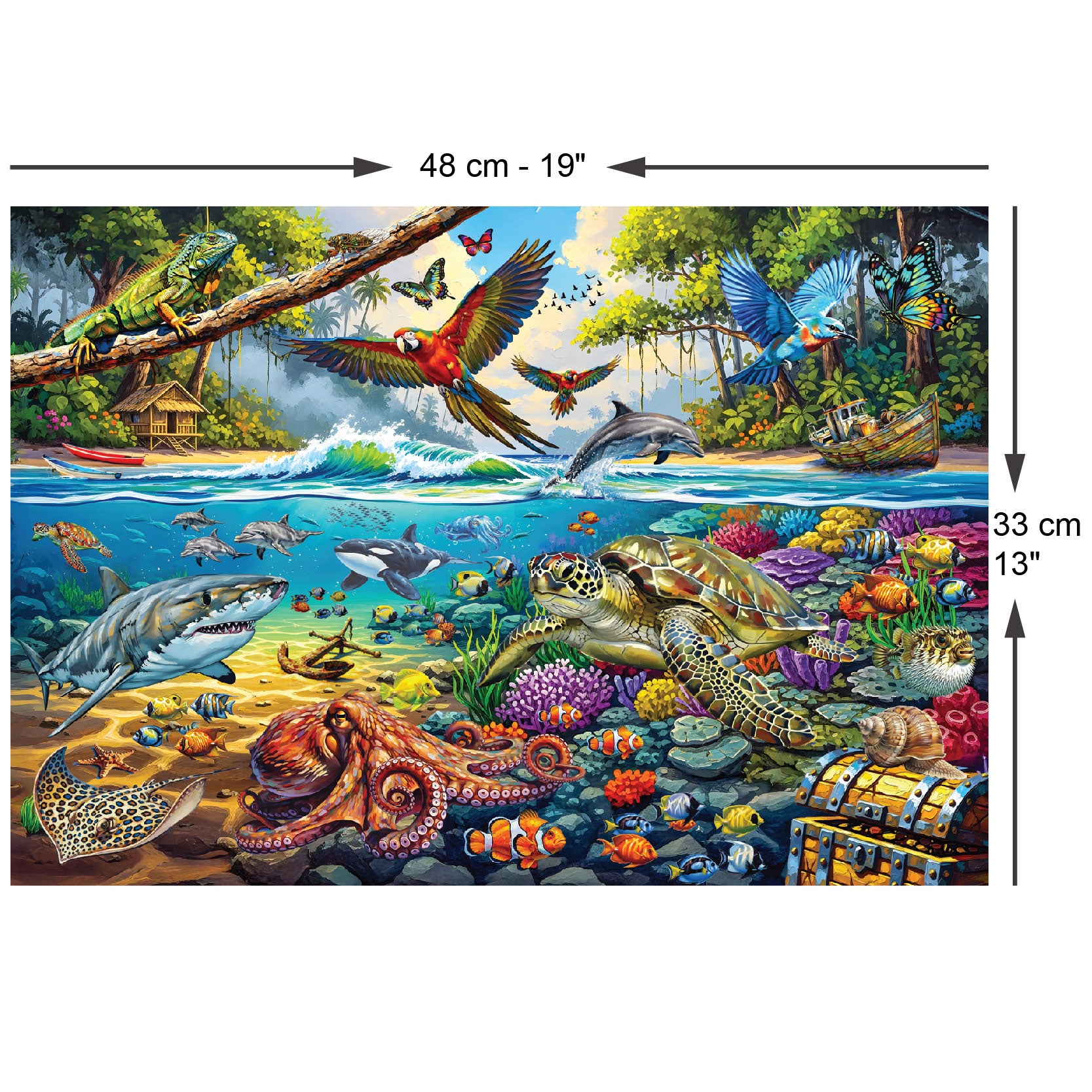 260 XL Pieces – Anatolian Puzzle