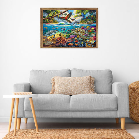 Tropical Dream 260 Piece Jigsaw Puzzle