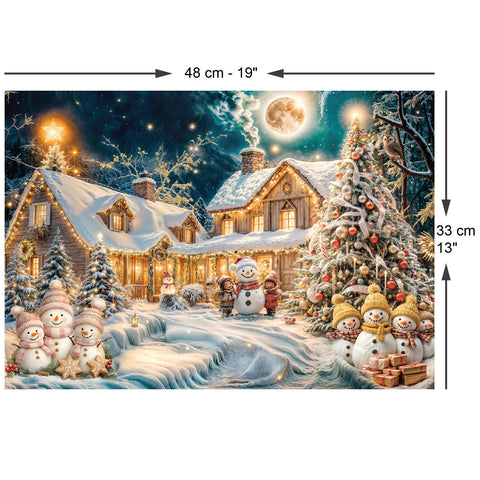 New Year Story 260 Piece Jigsaw Puzzle