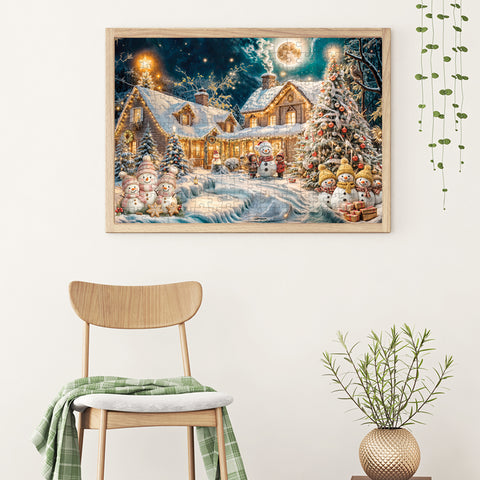 New Year Story 260 Piece Jigsaw Puzzle