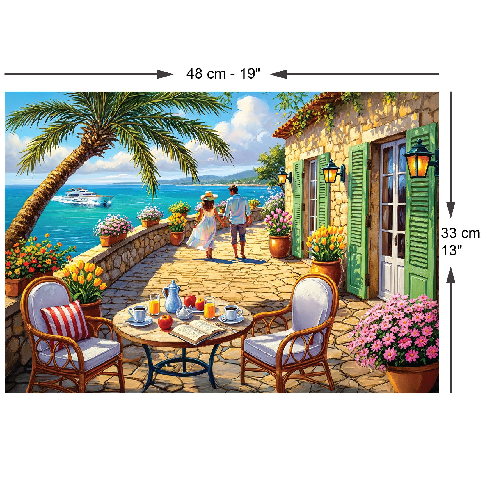 260 XL Pieces – Anatolian Puzzle