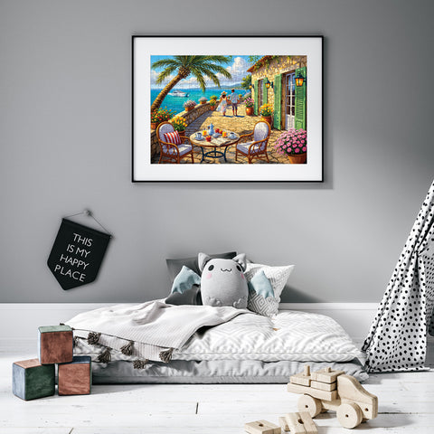 Summer Break 260 Piece Jigsaw Puzzle