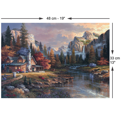 Home at Last 500 Piece Jigsaw Puzzle