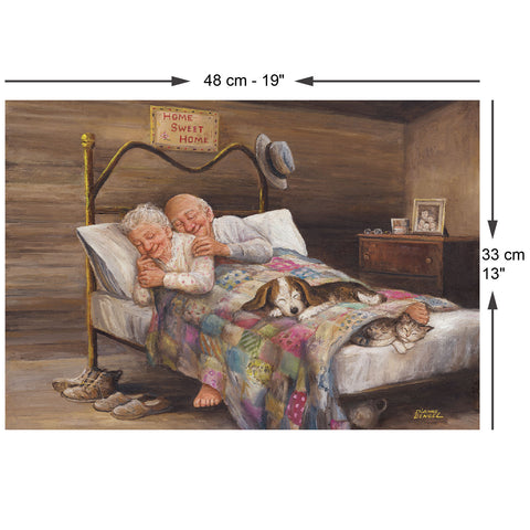 No Place Like Home 500 Piece Jigsaw Puzzle