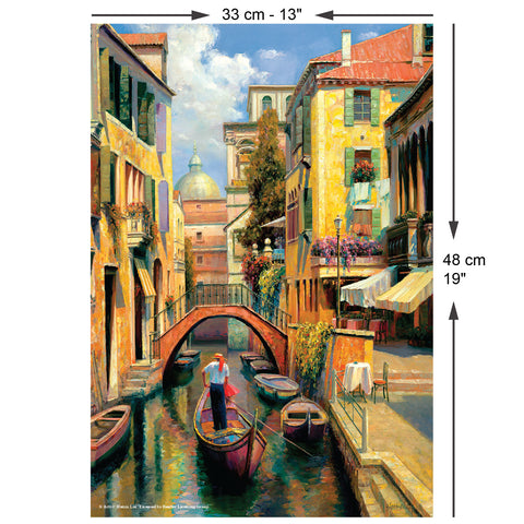 Sunday in Venice 500 Piece Jigsaw Puzzle