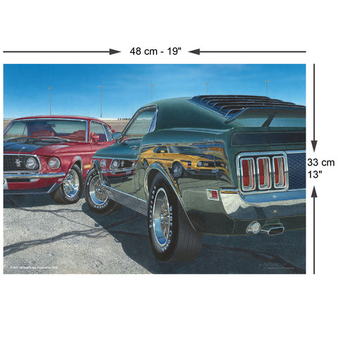 Mach Speed 500 Piece Jigsaw Puzzle