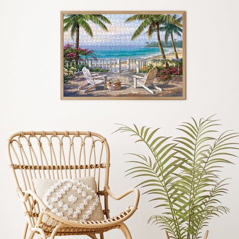 Coastal View 500 Piece Jigsaw Puzzle