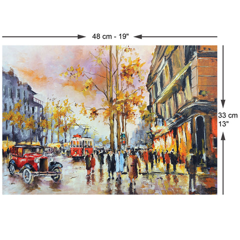 Evening in Istanbul 500 Piece Jigsaw Puzzle